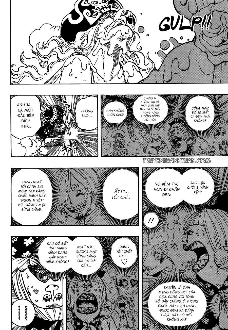 One Piece Chap 900 - Next Chap 901