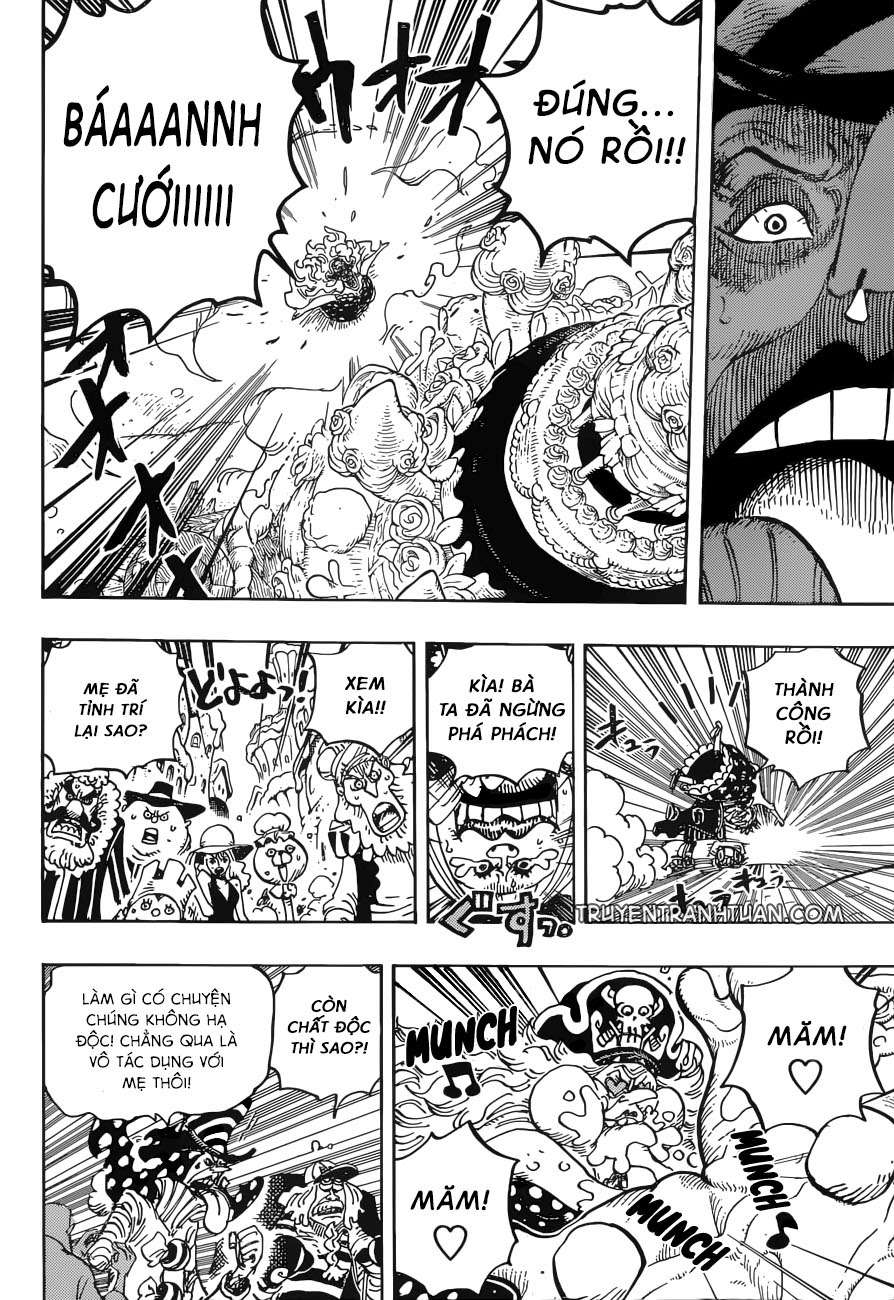 One Piece Chap 900 - Next Chap 901