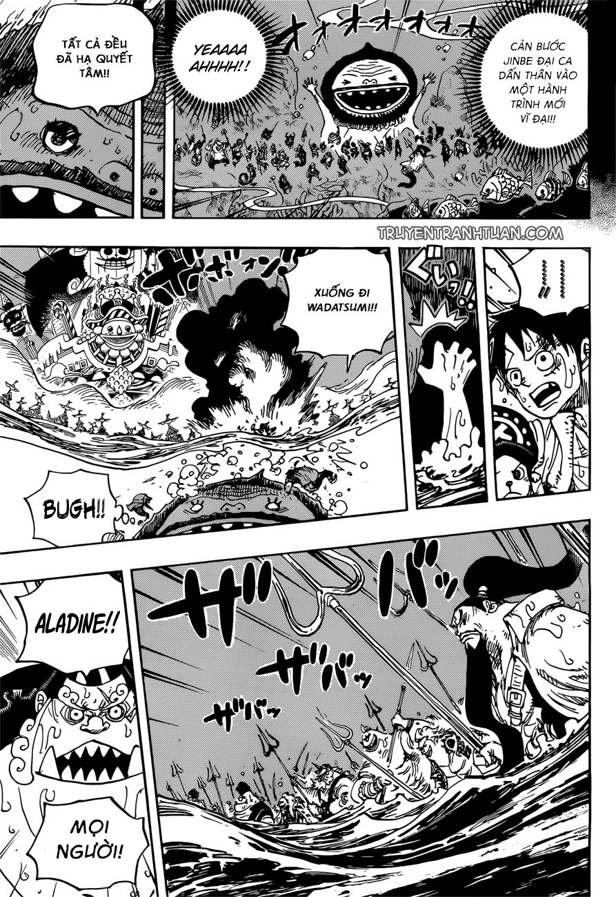 One Piece Chap 901 - Next Chap 902