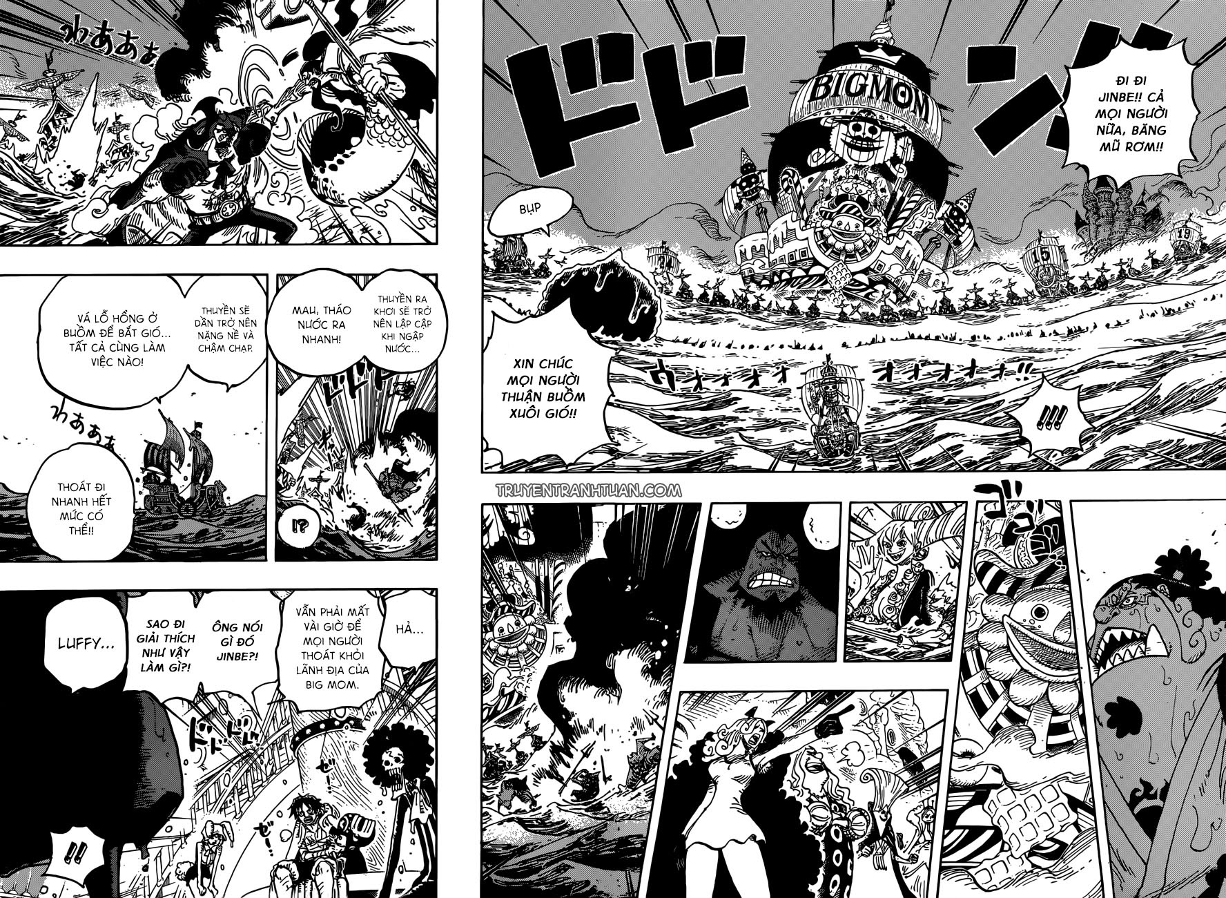 One Piece Chap 901 - Next Chap 902