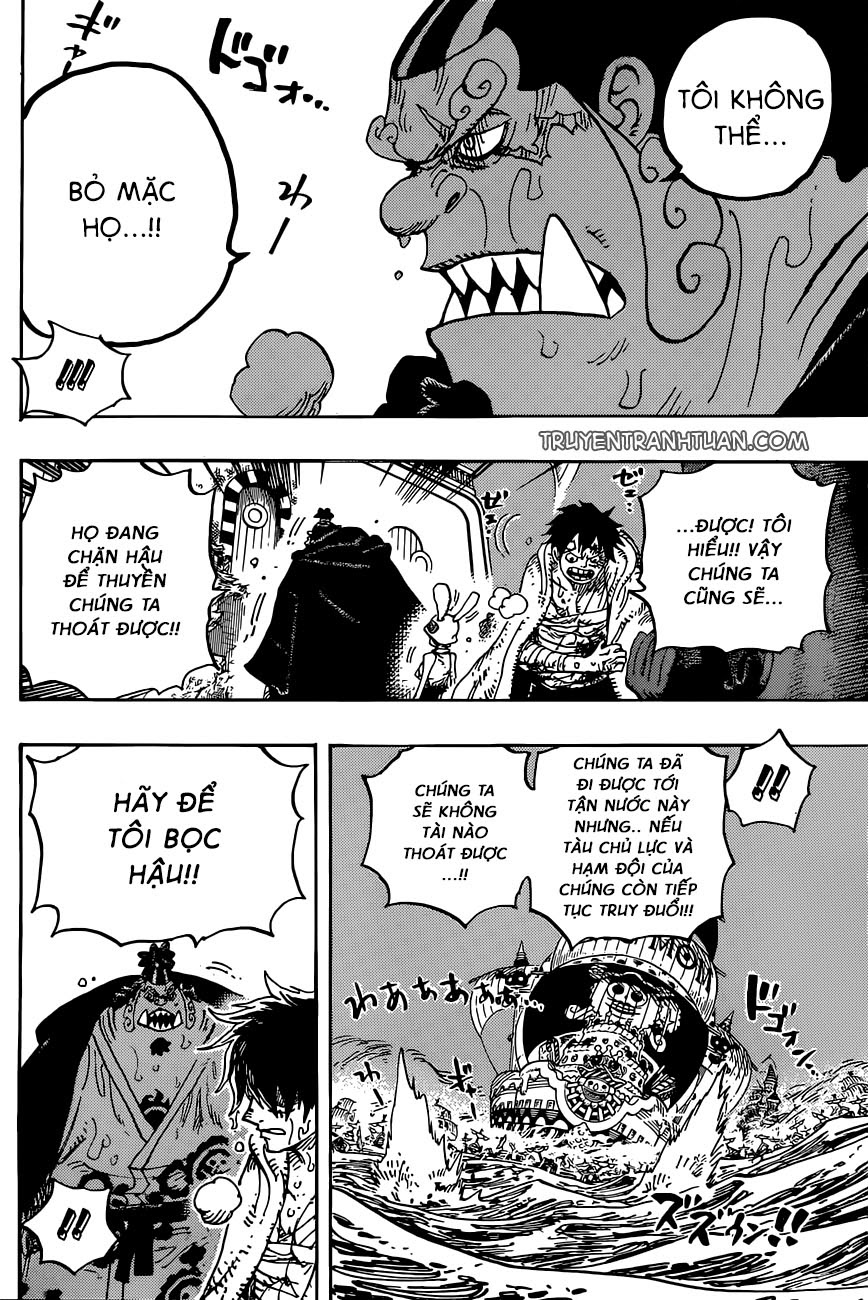 One Piece Chap 901 - Next Chap 902