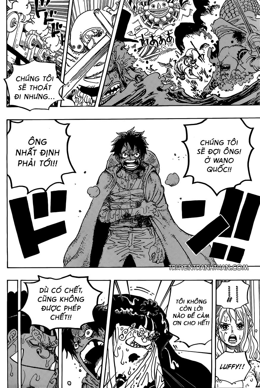 One Piece Chap 901 - Next Chap 902