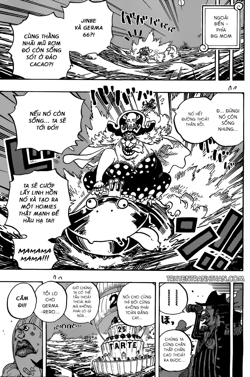 One Piece Chap 901 - Next Chap 902