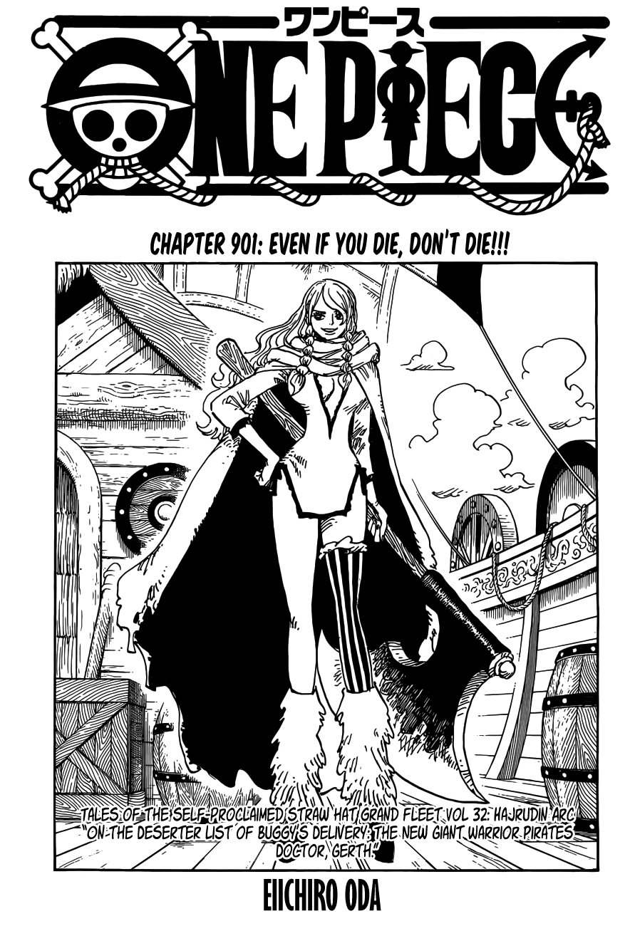 One Piece Chap 901 - Next Chap 902