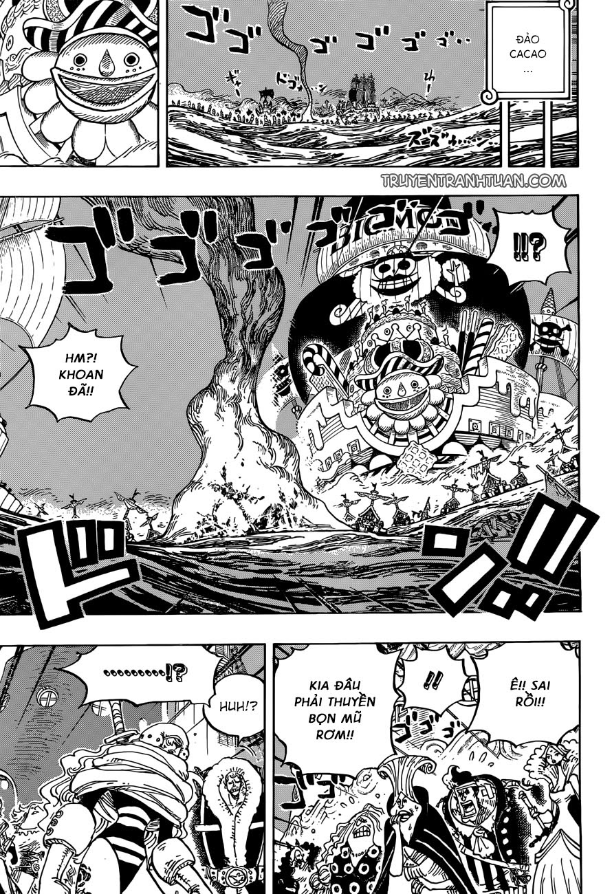 One Piece Chap 901 - Next Chap 902
