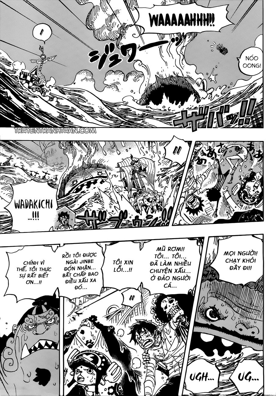 One Piece Chap 901 - Next Chap 902