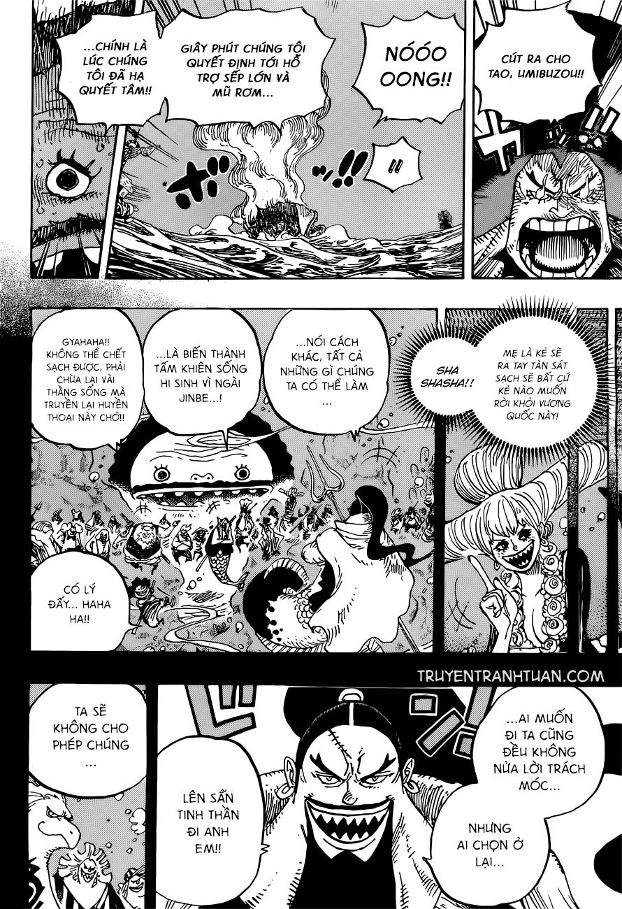 One Piece Chap 901 - Next Chap 902