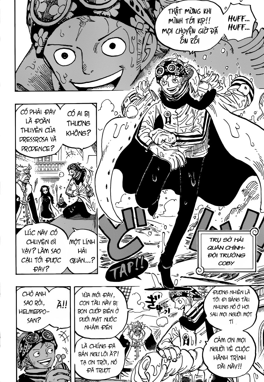 One Piece Chap 903 - Next Chap 904