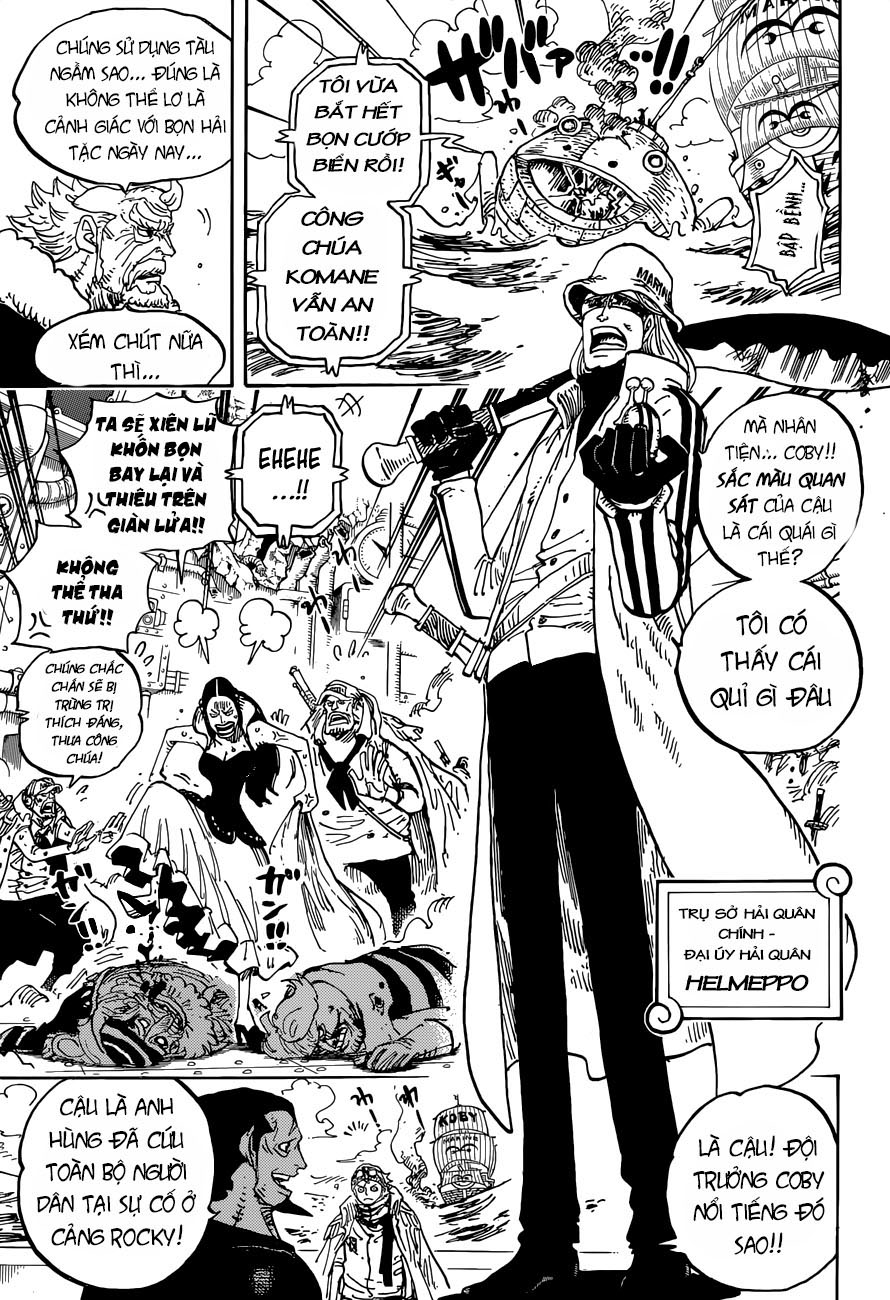 One Piece Chap 903 - Next Chap 904