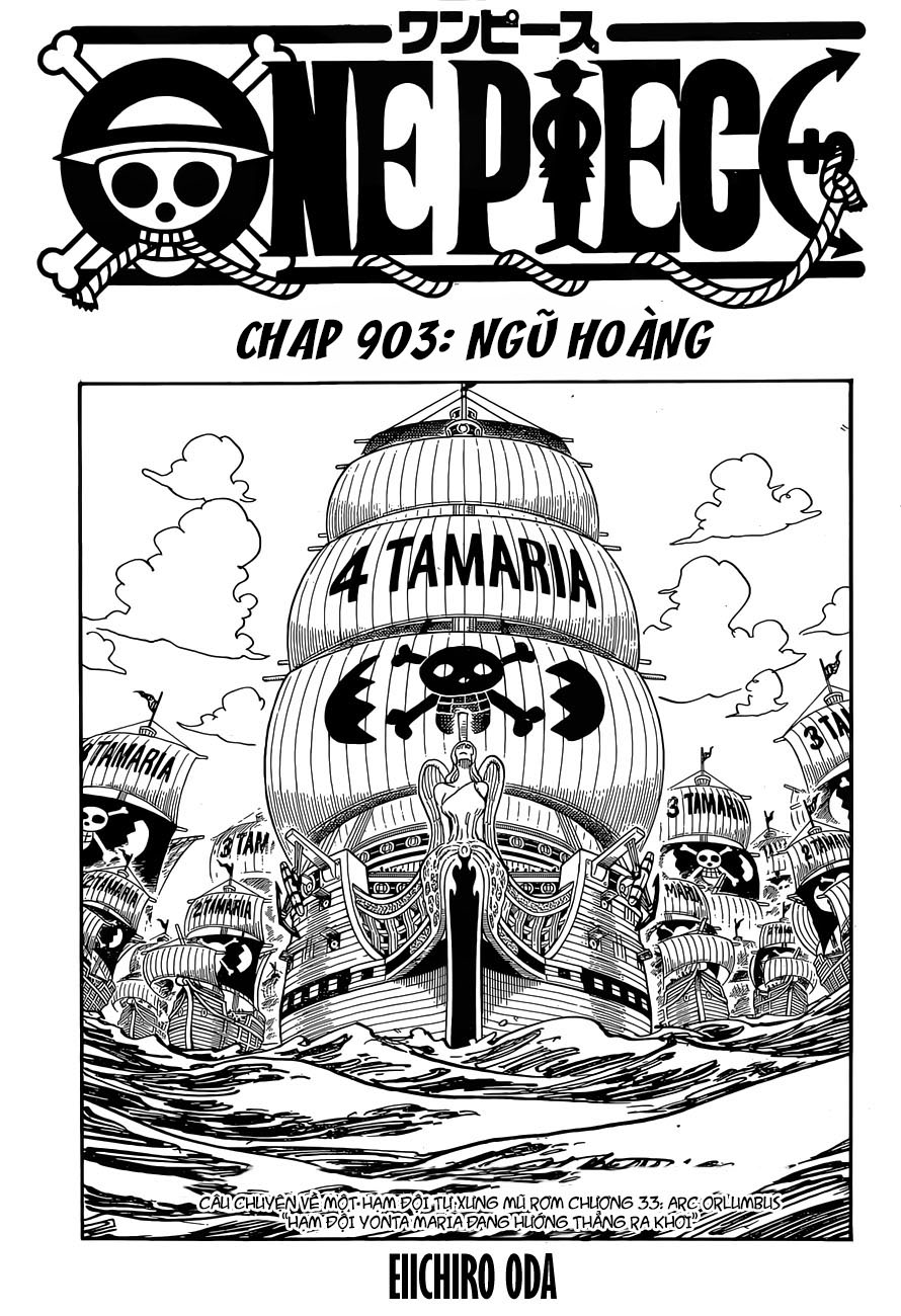 One Piece Chap 903 - Next Chap 904