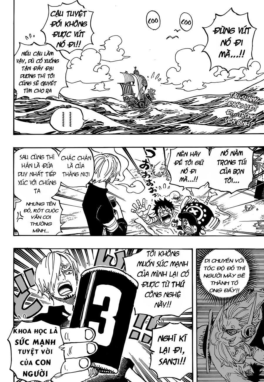 One Piece Chap 903 - Next Chap 904