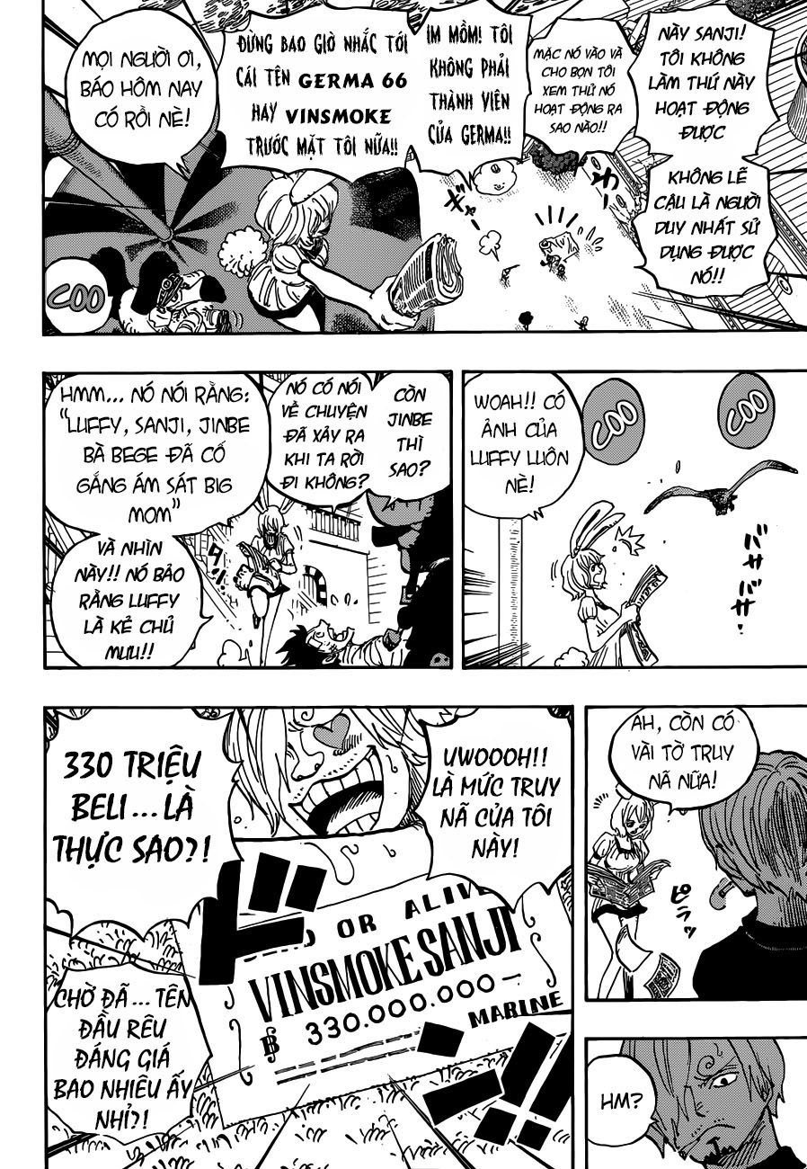 One Piece Chap 903 - Next Chap 904