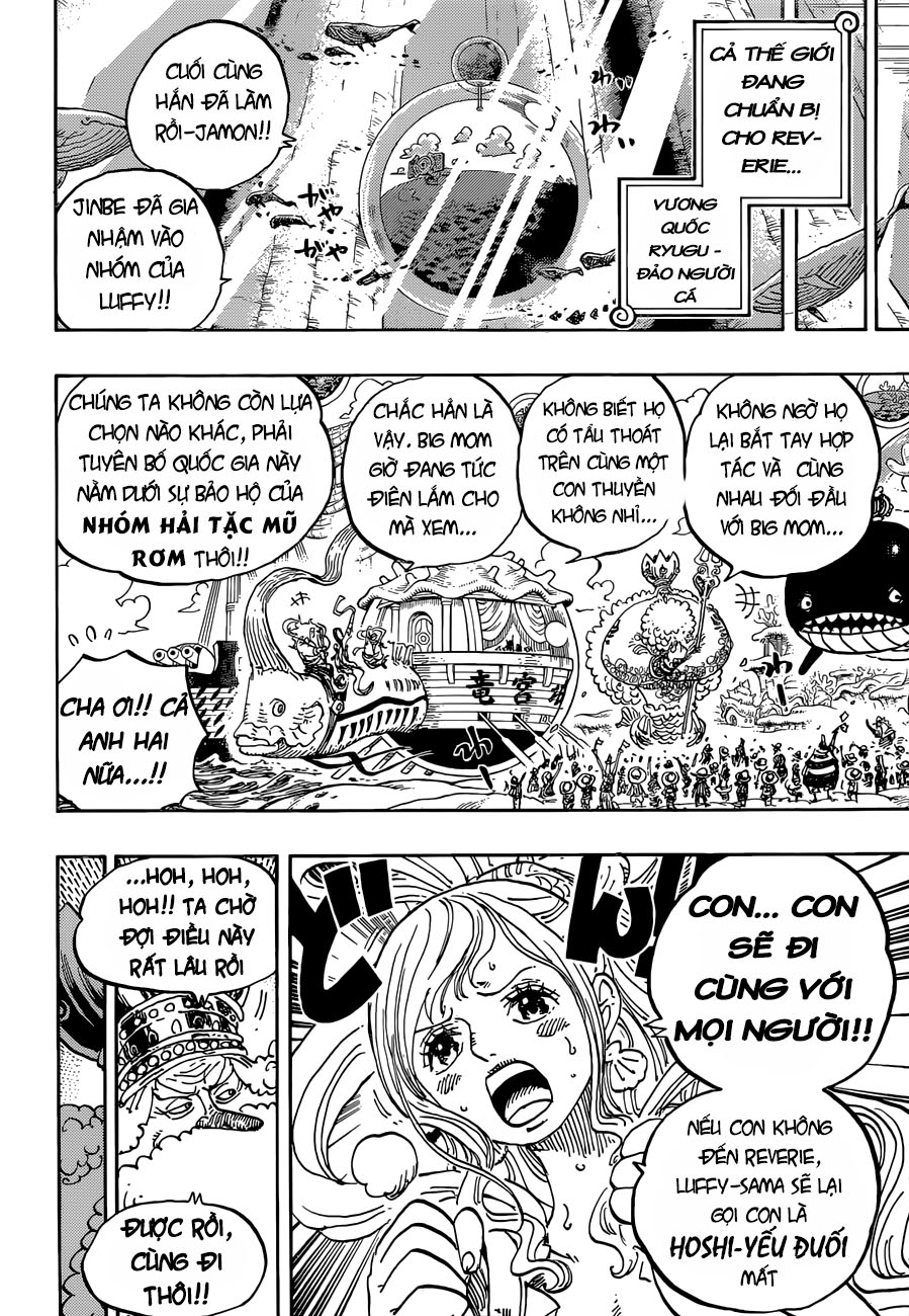 One Piece Chap 903 - Next Chap 904