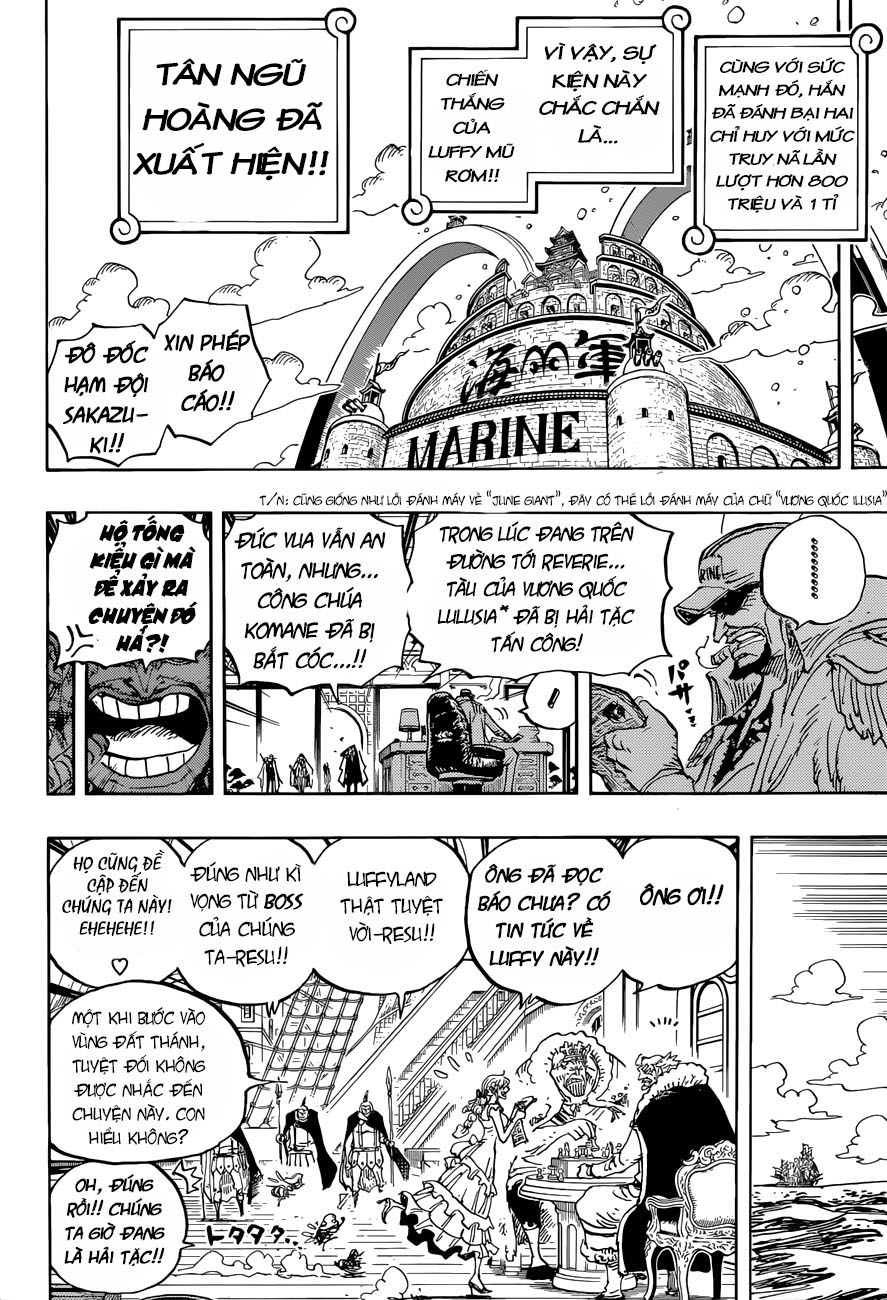 One Piece Chap 903 - Next Chap 904