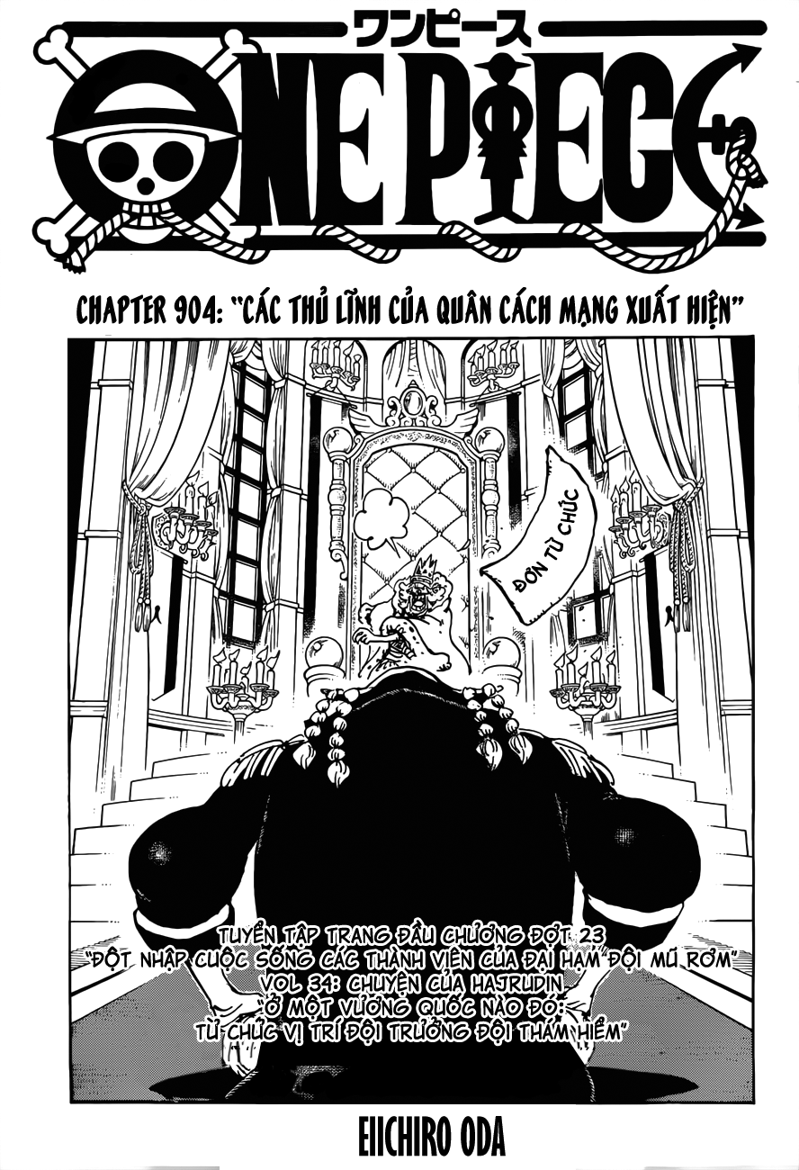 One Piece Chap 904 - Next Chap 905