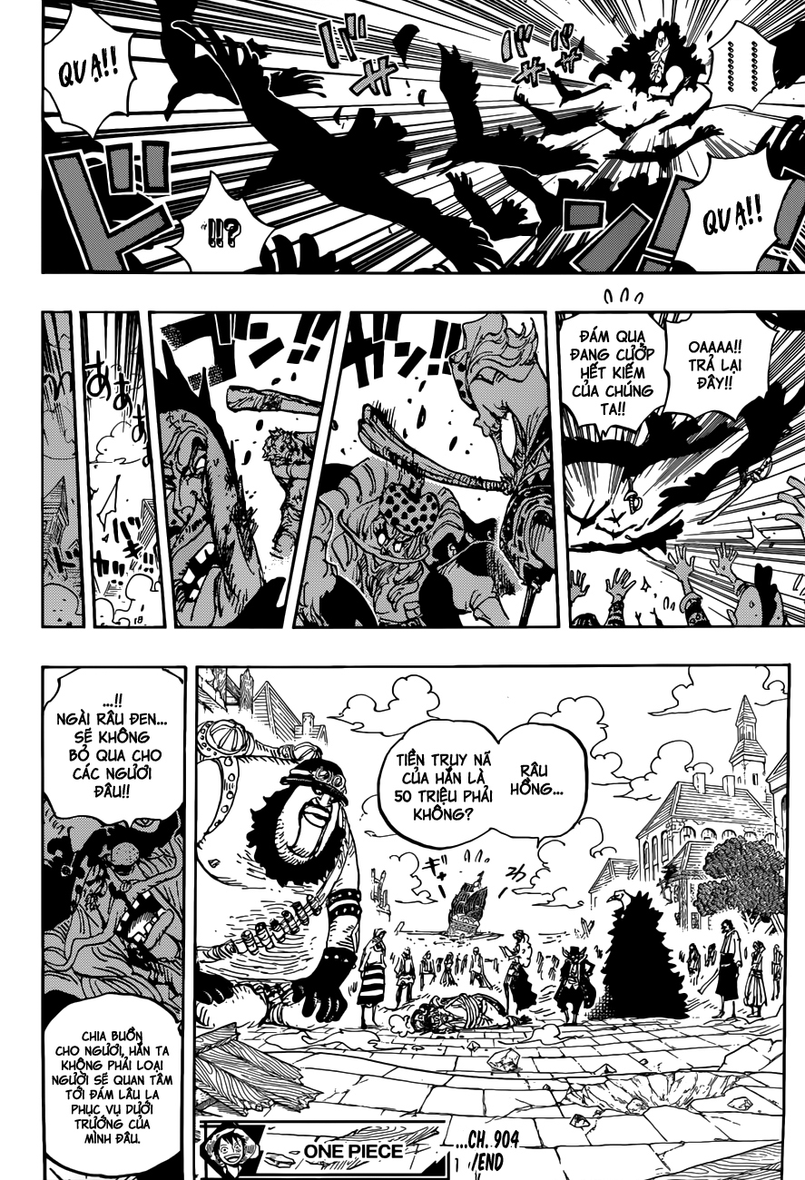 One Piece Chap 904 - Next Chap 905