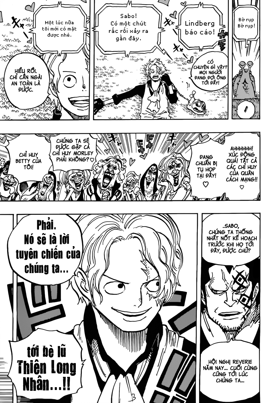 One Piece Chap 904 - Next Chap 905