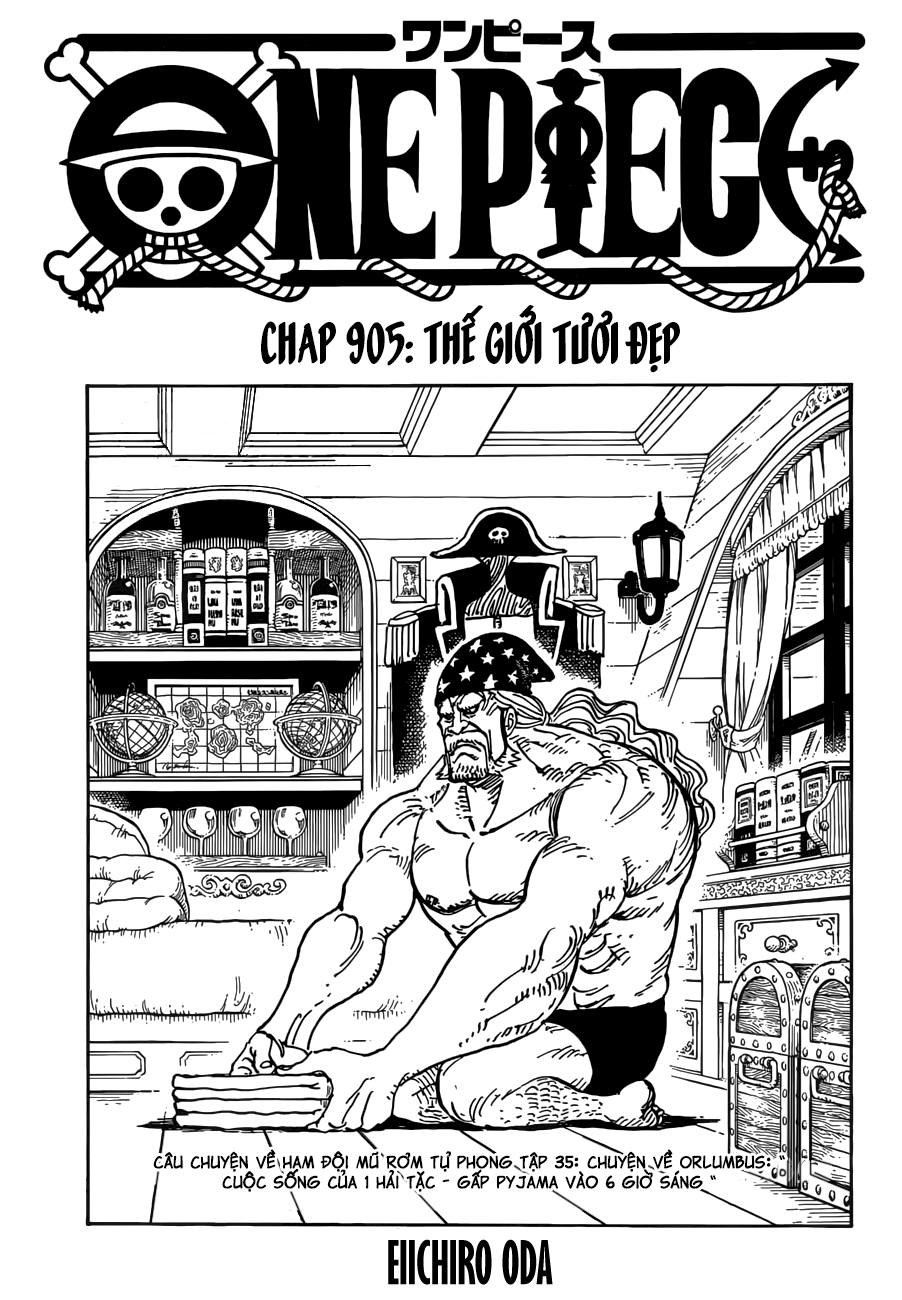 One Piece Chap 905 - Next Chap 906