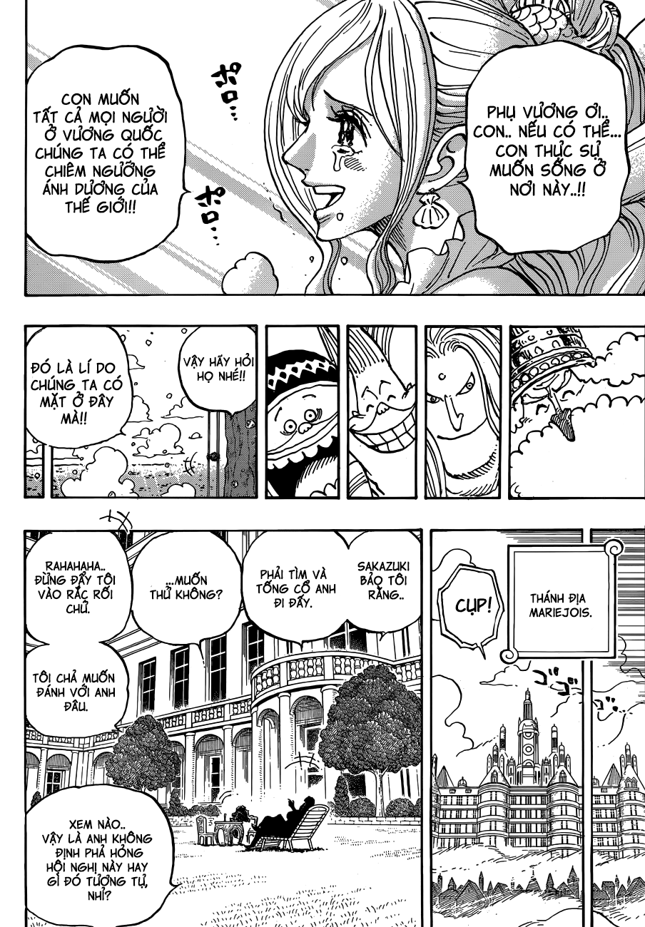 One Piece Chap 905 - Next Chap 906