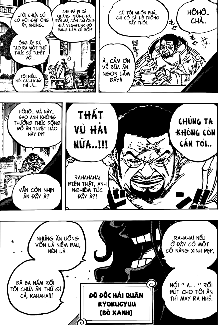One Piece Chap 905 - Next Chap 906