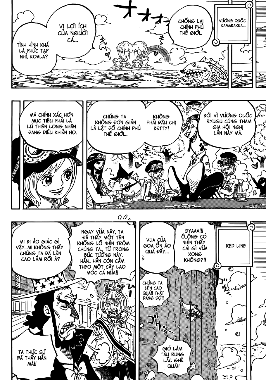 One Piece Chap 905 - Next Chap 906