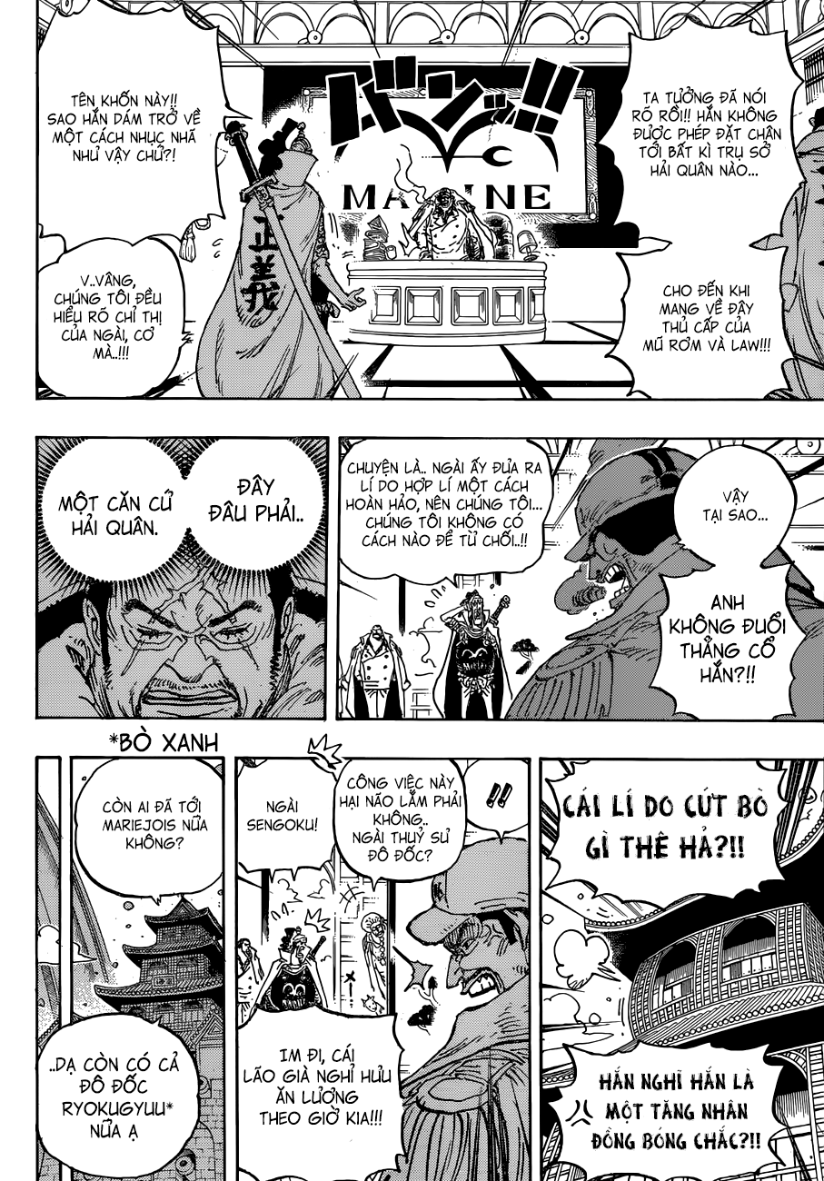 One Piece Chap 905 - Next Chap 906