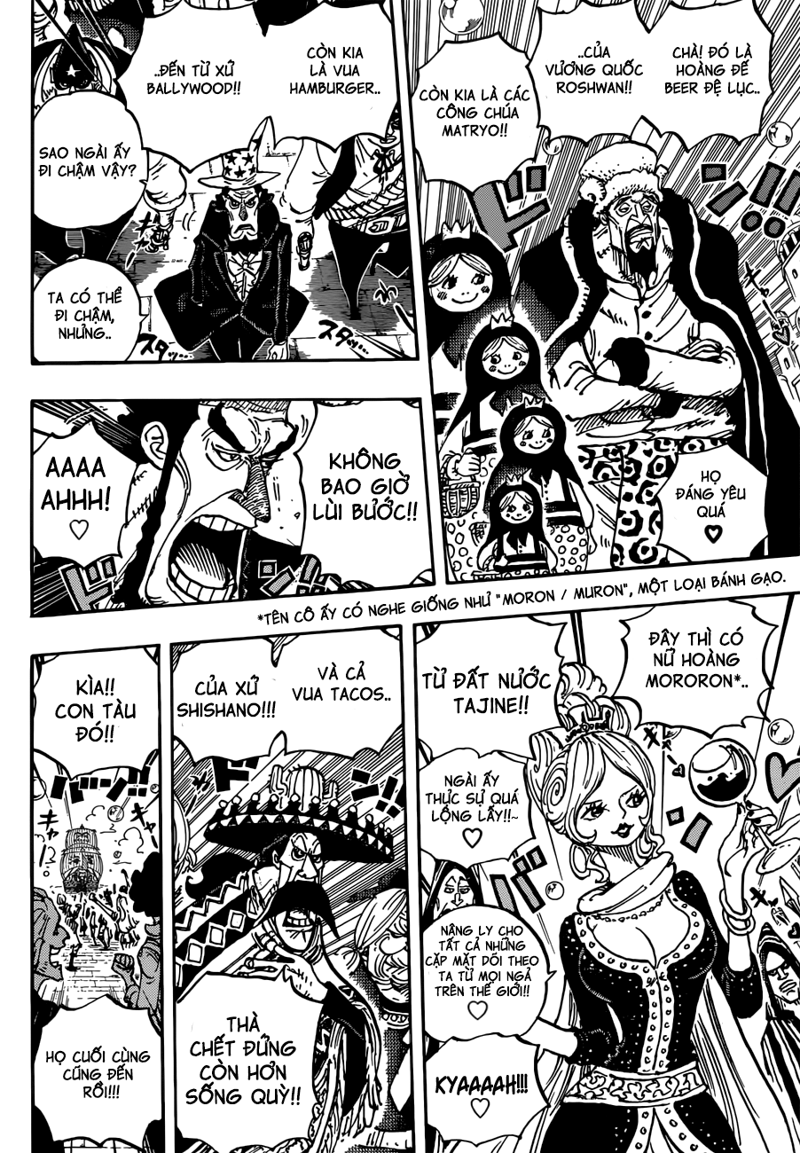 One Piece Chap 905 - Next Chap 906