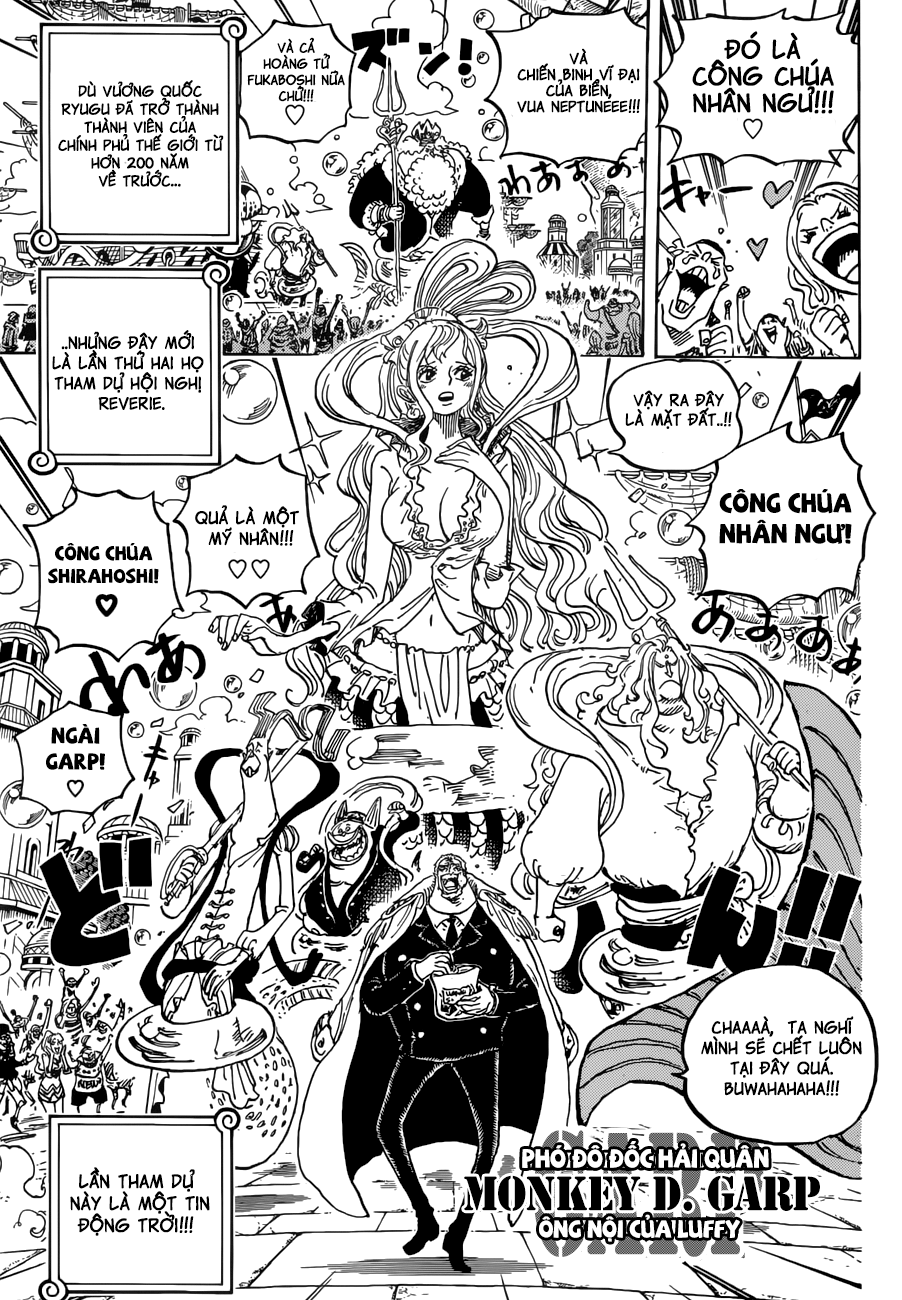 One Piece Chap 905 - Next Chap 906