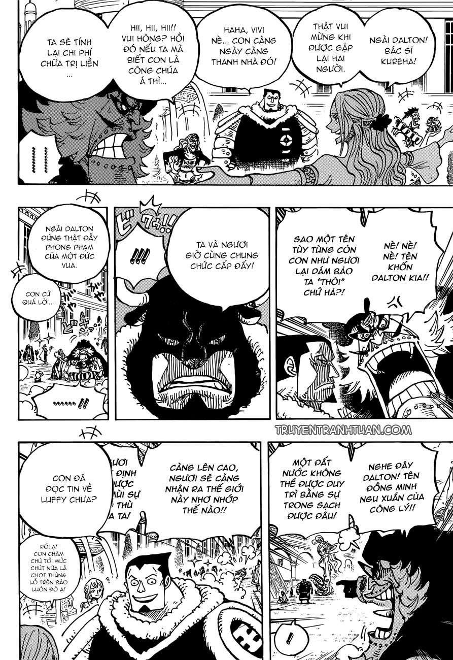 One Piece Chap 906 - Next Chap 907