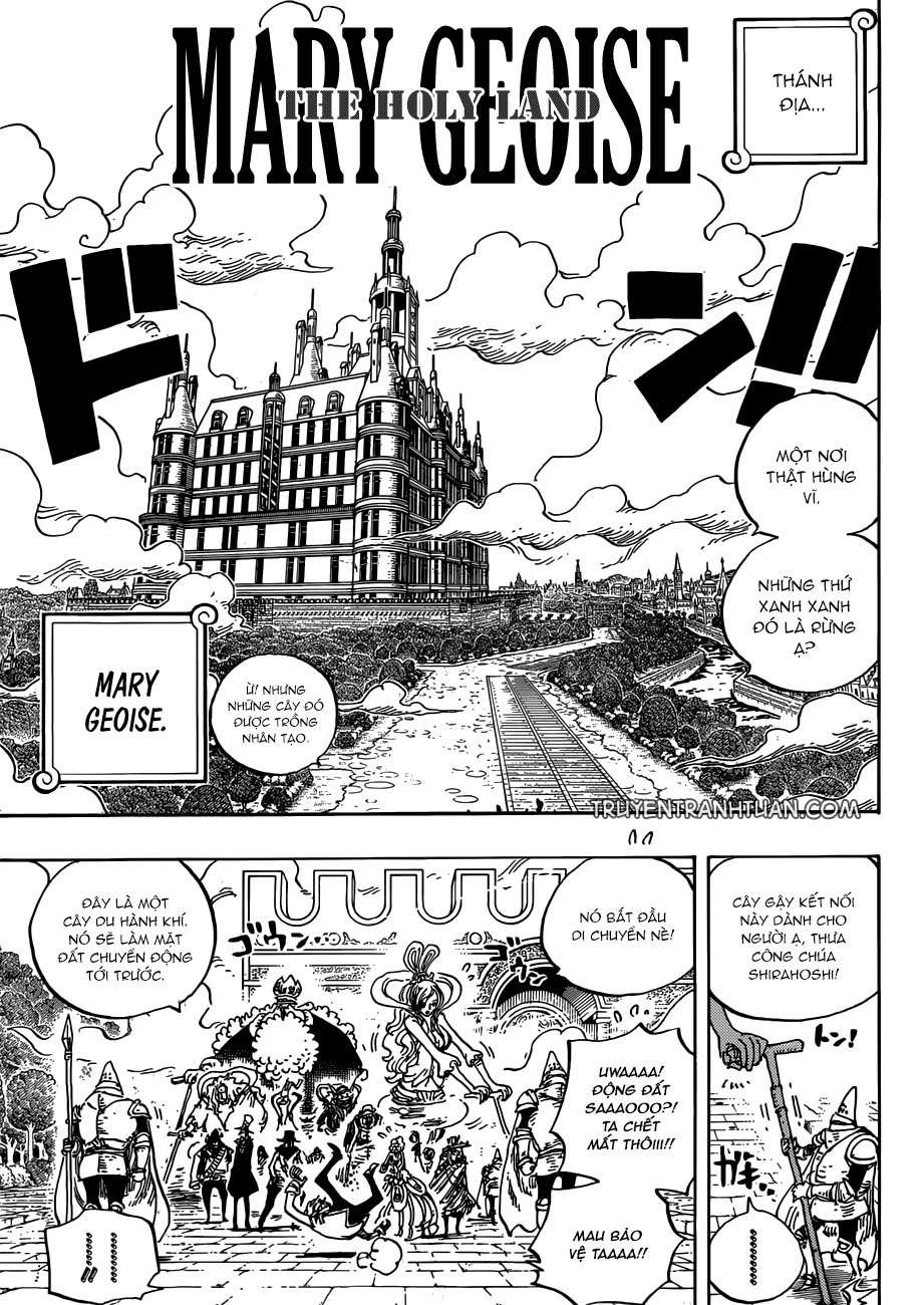 One Piece Chap 906 - Next Chap 907