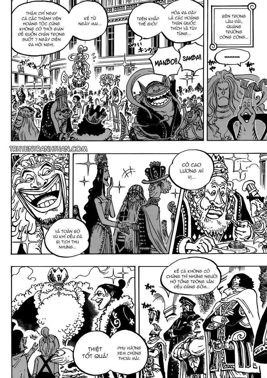 One Piece Chap 906 - Next Chap 907