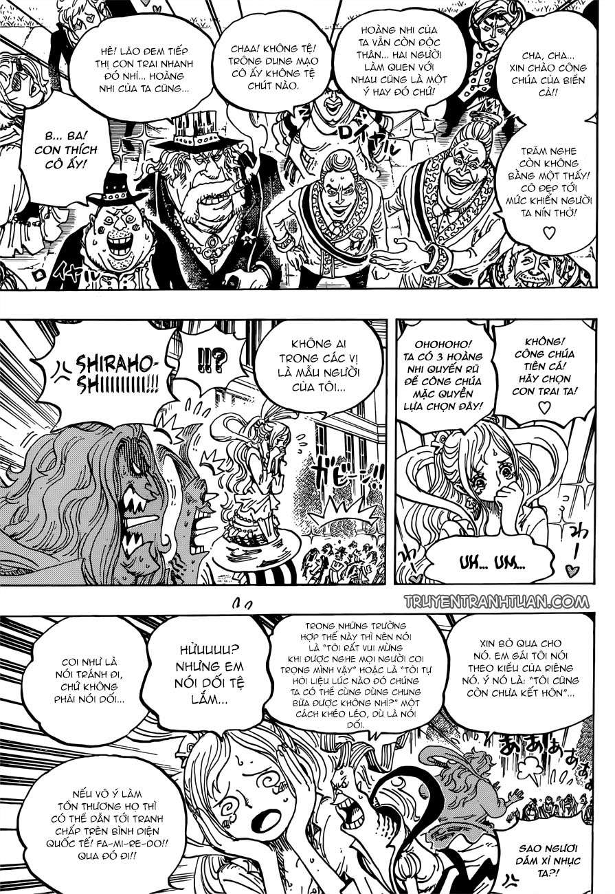 One Piece Chap 906 - Next Chap 907