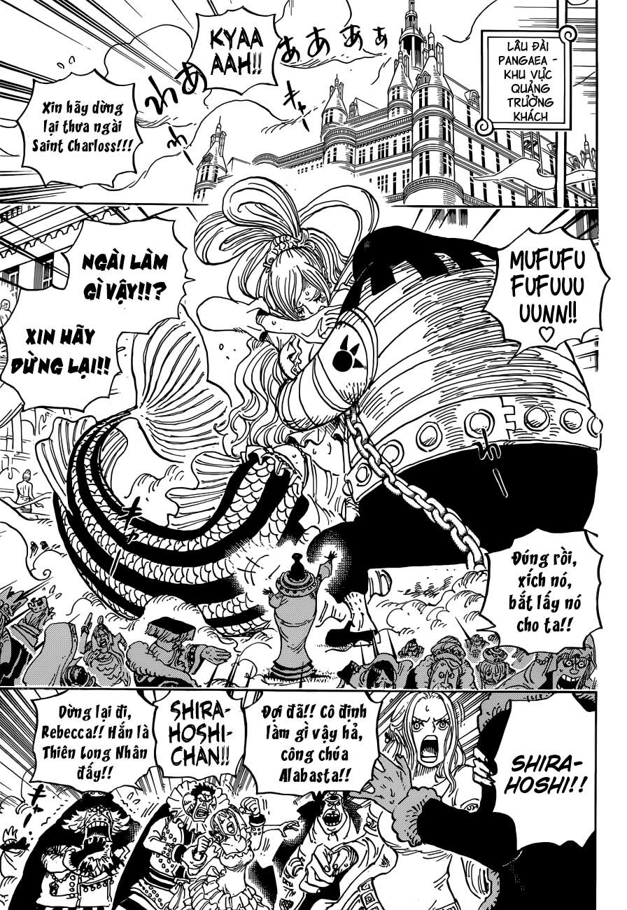 One Piece Chap 907 - Next Chap 908