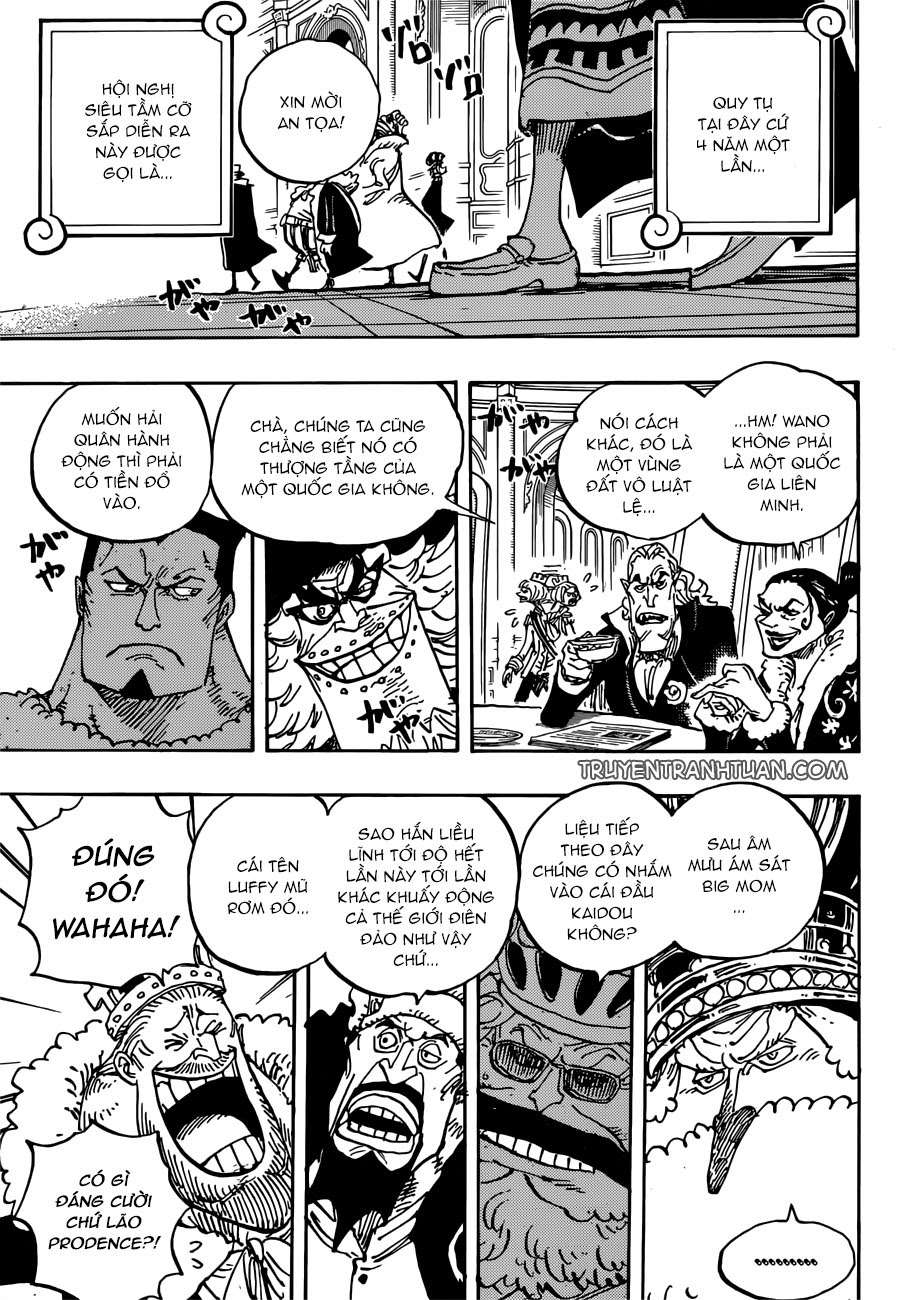 One Piece Chap 908 - Next Chap 909