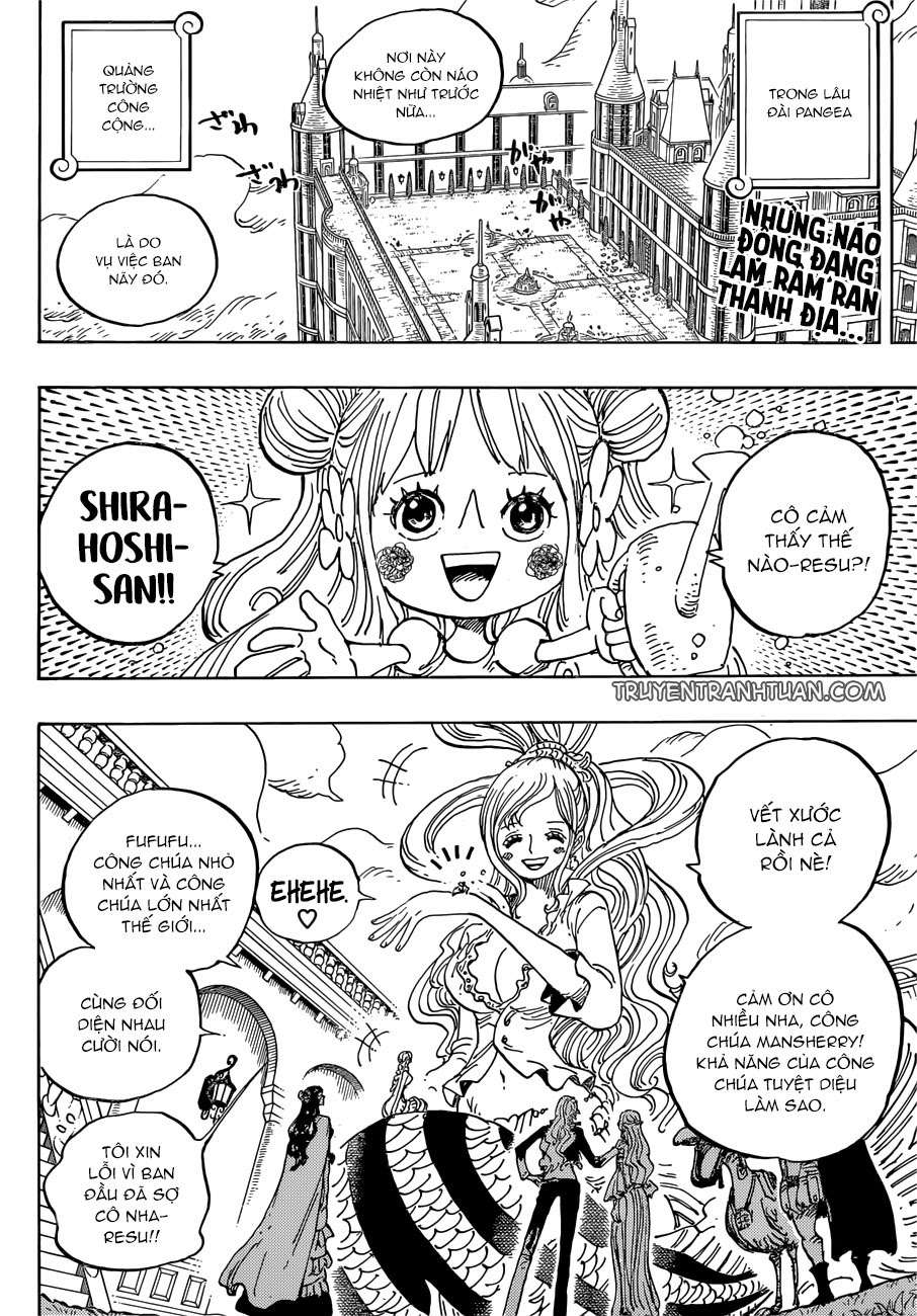 One Piece Chap 908 - Next Chap 909