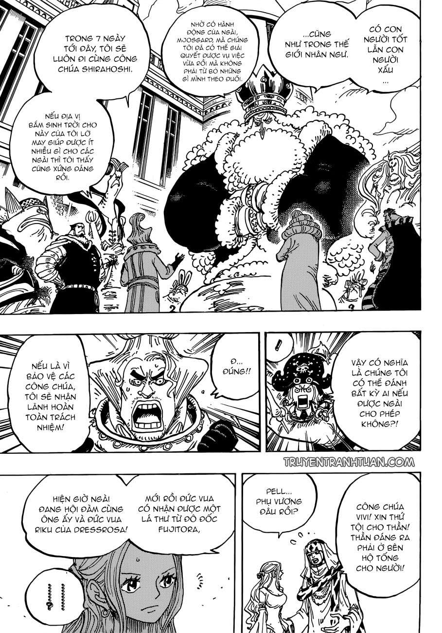 One Piece Chap 908 - Next Chap 909