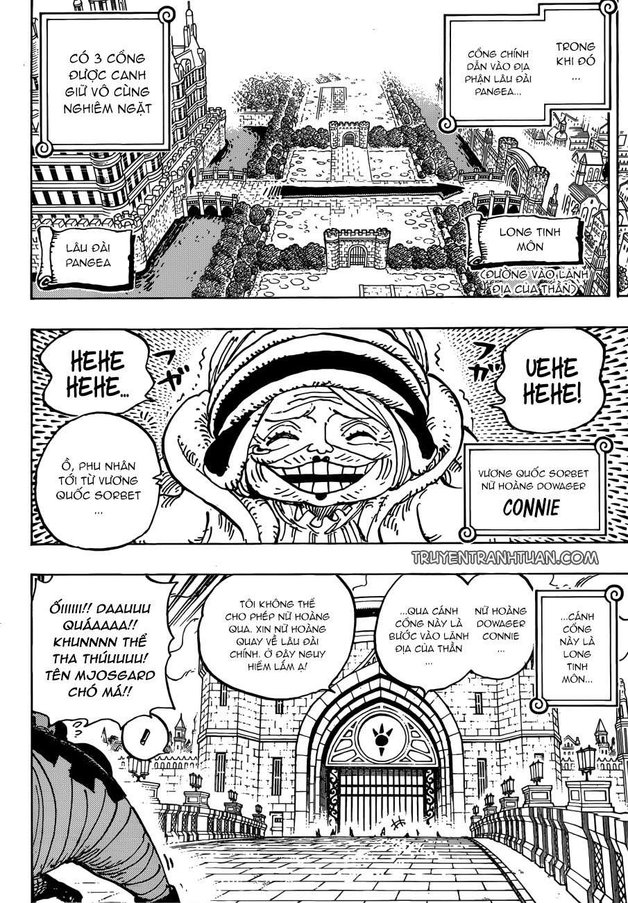 One Piece Chap 908 - Next Chap 909