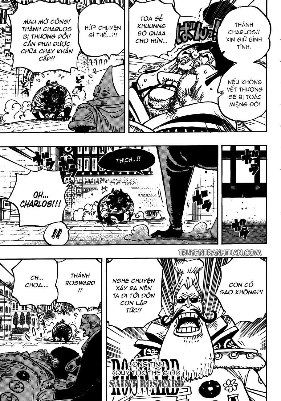 One Piece Chap 908 - Next Chap 909