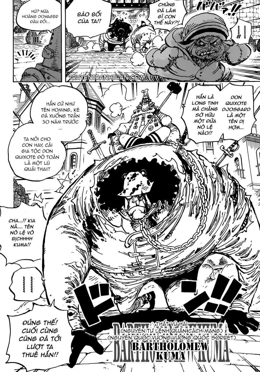 One Piece Chap 908 - Next Chap 909