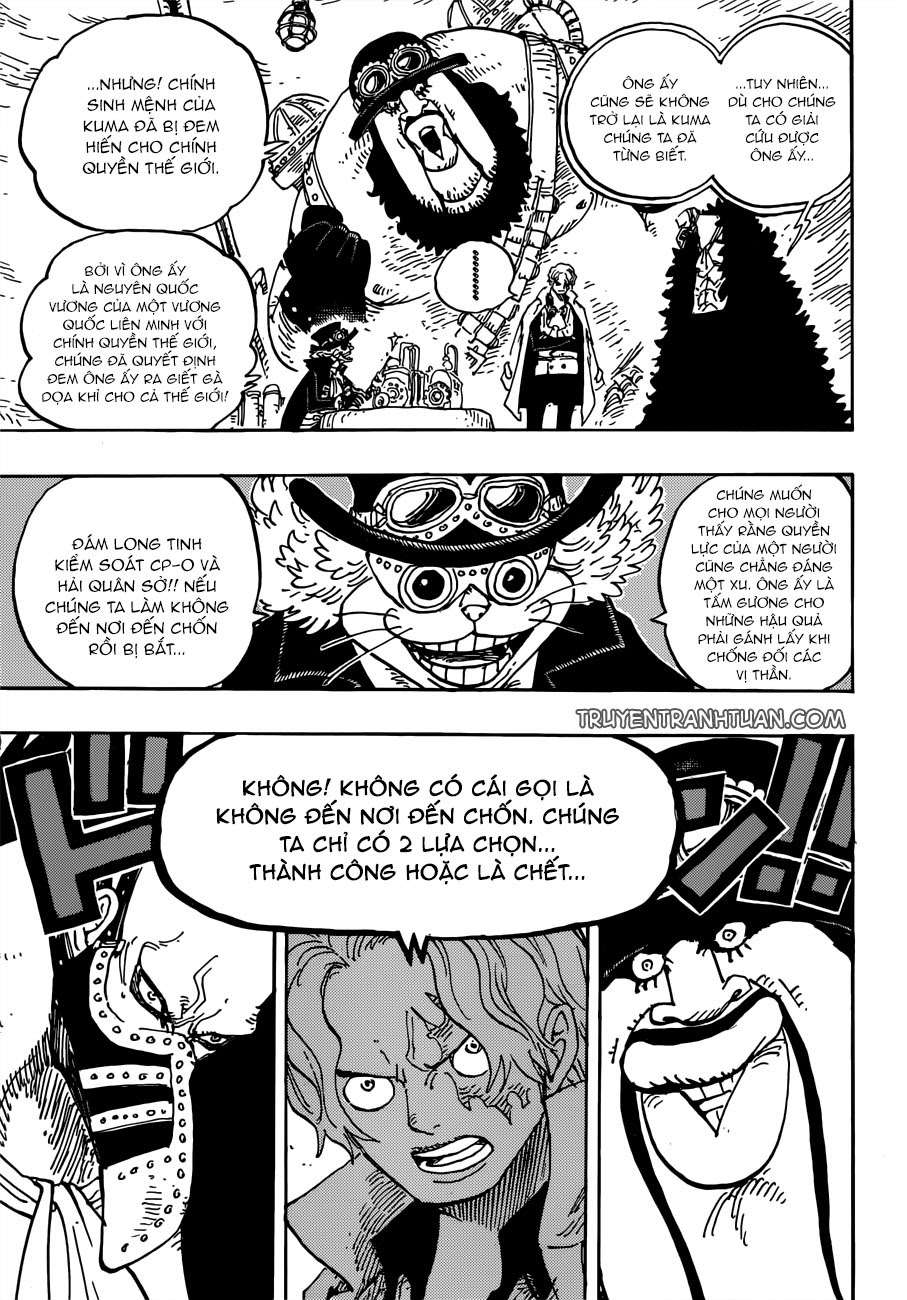 One Piece Chap 908 - Next Chap 909