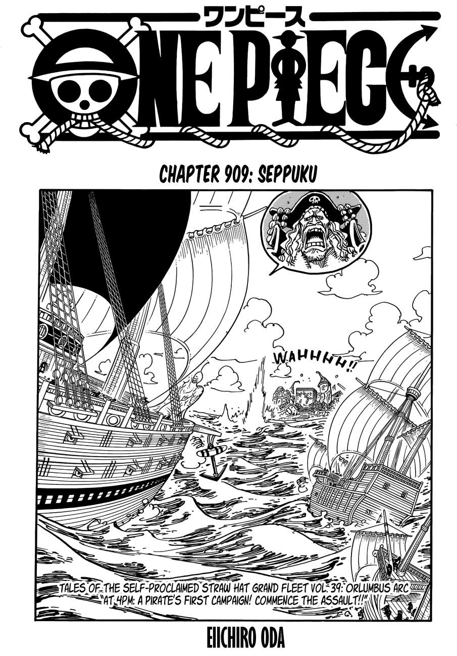 One Piece Chap 909 - Next Chap 910