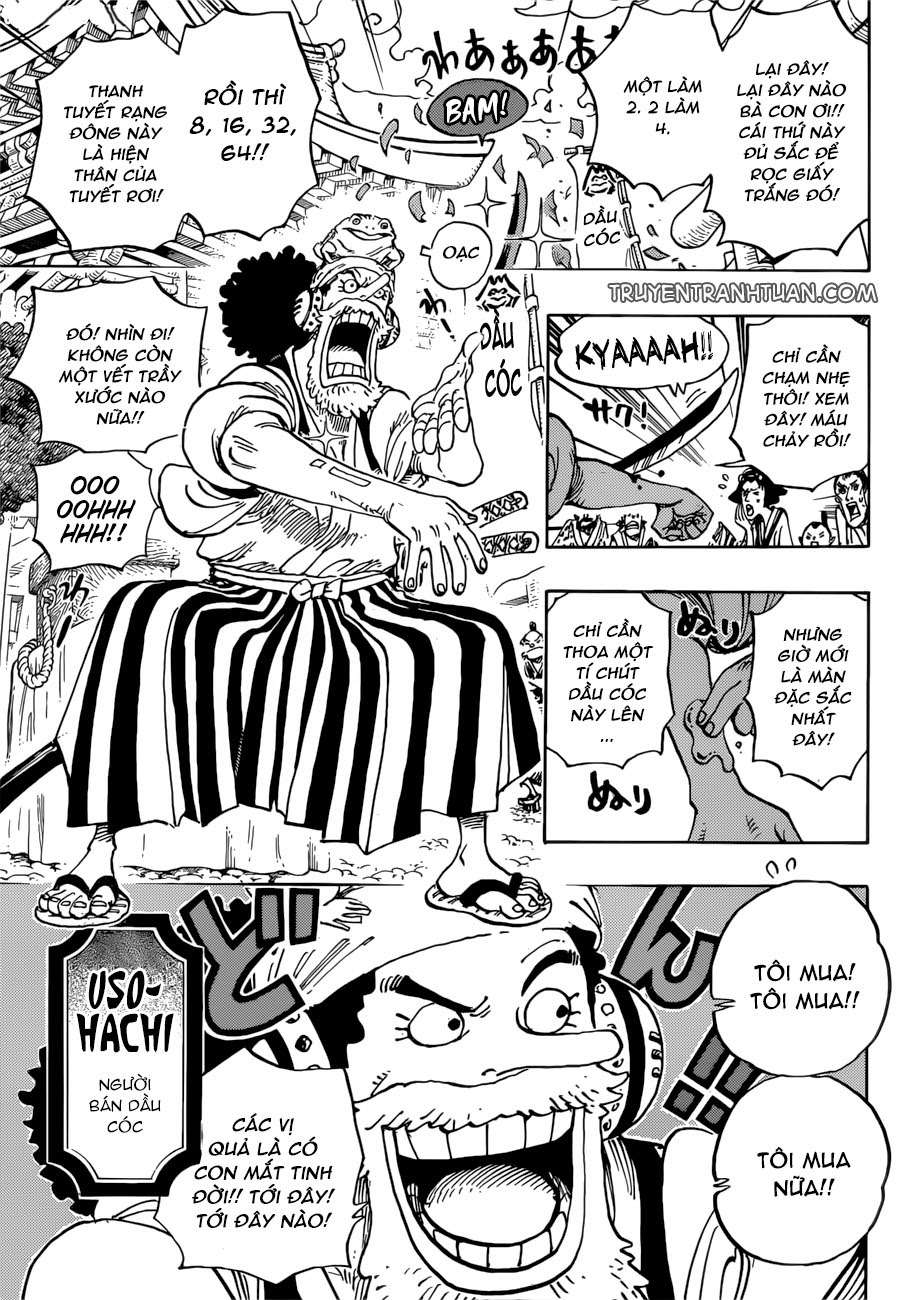 One Piece Chap 909 - Next Chap 910