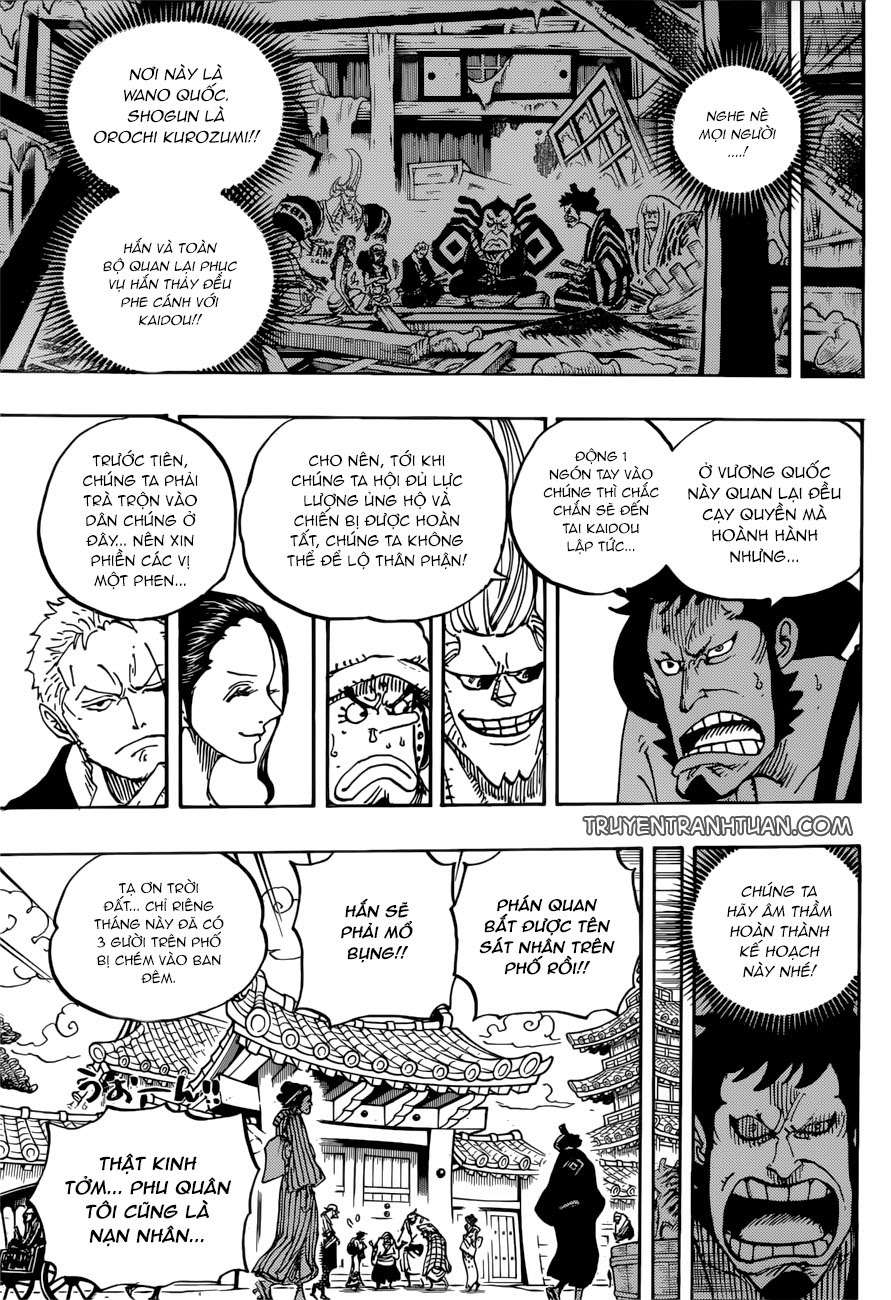 One Piece Chap 909 - Next Chap 910