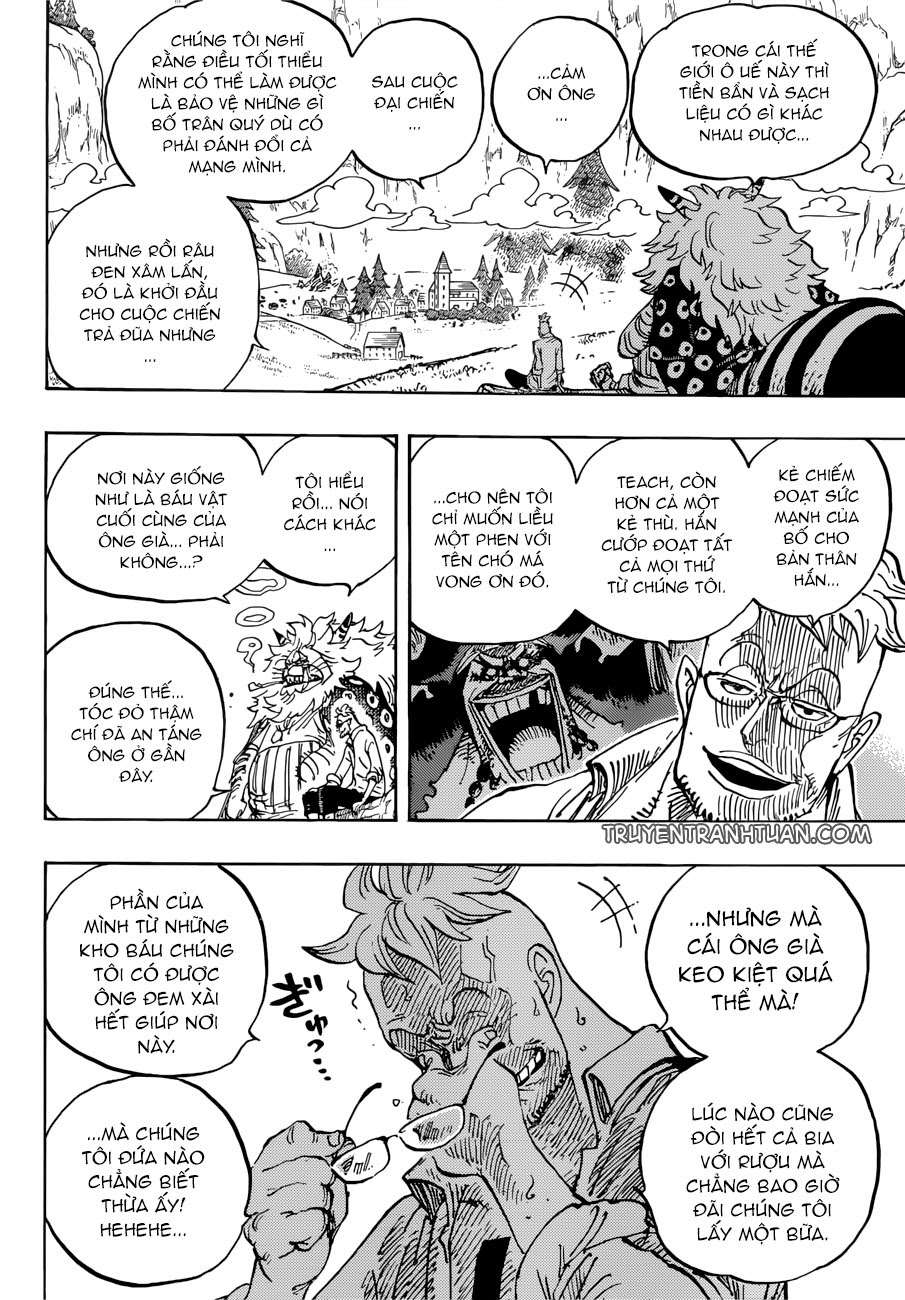 One Piece Chap 909 - Next Chap 910