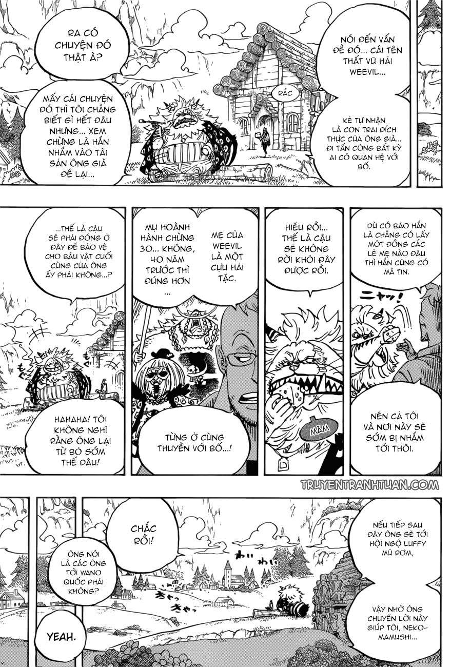 One Piece Chap 909 - Next Chap 910
