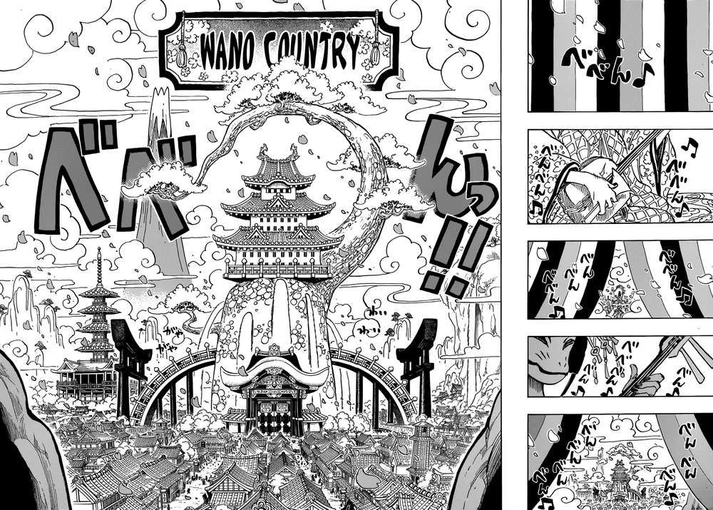 One Piece Chap 909 - Next Chap 910