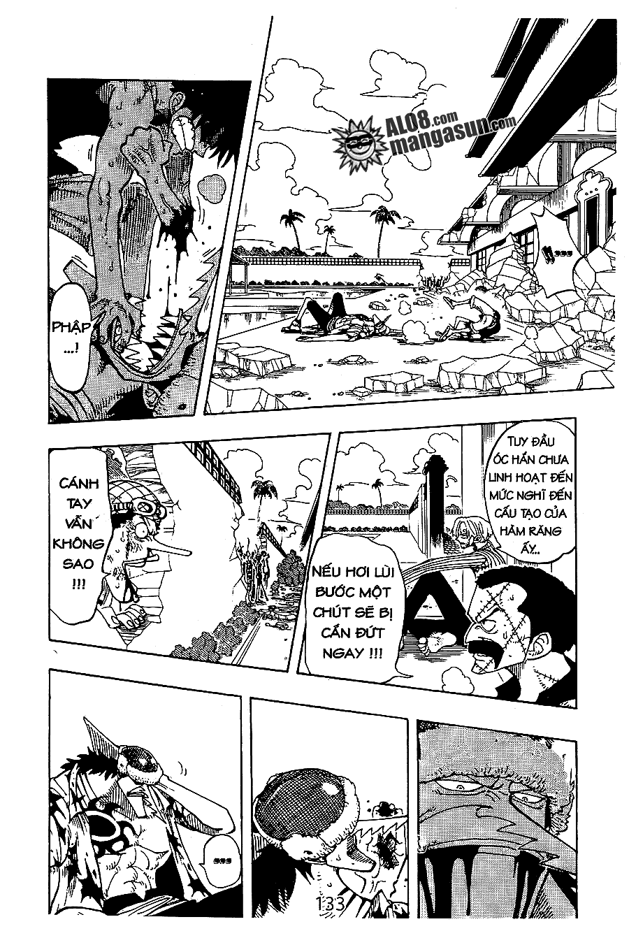One Piece Chap 91 - Next Chap 92