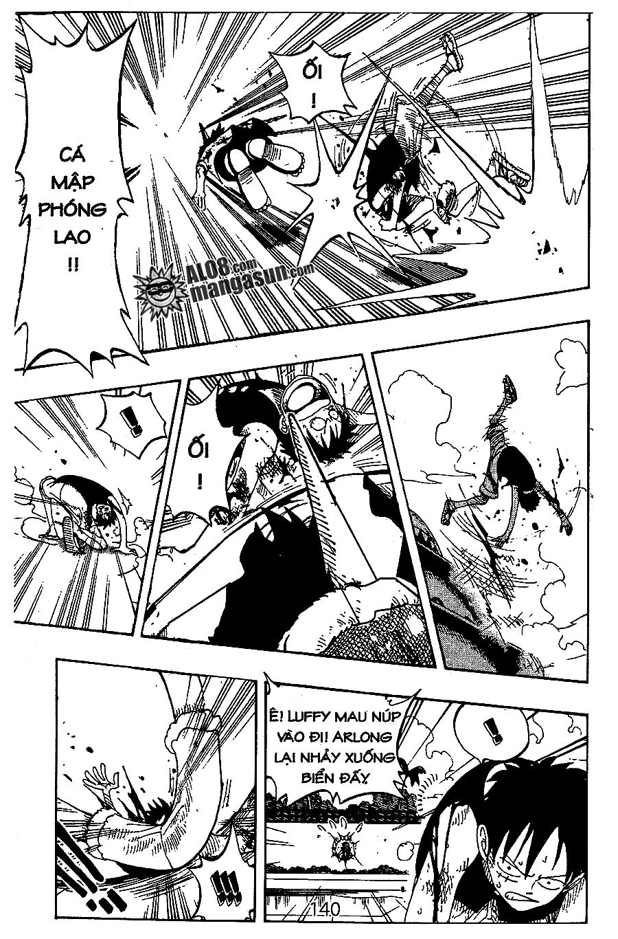 One Piece Chap 91 - Next Chap 92