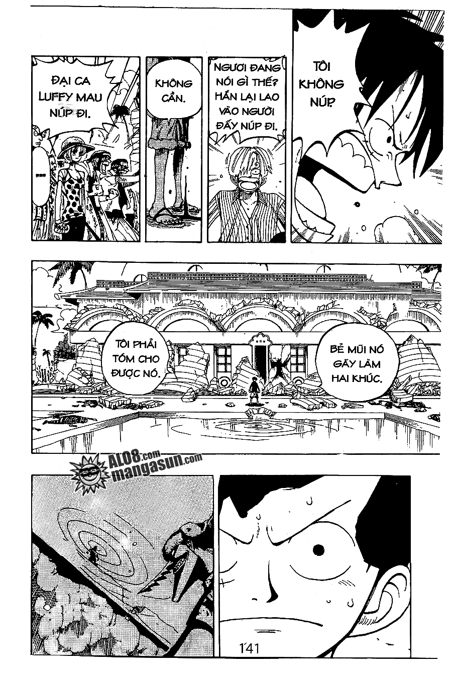 One Piece Chap 91 - Next Chap 92