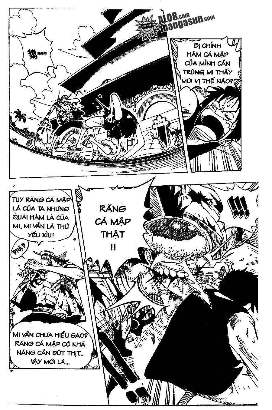 One Piece Chap 91 - Next Chap 92